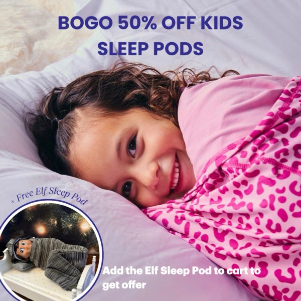 Kids - Hooded Sleep Pod